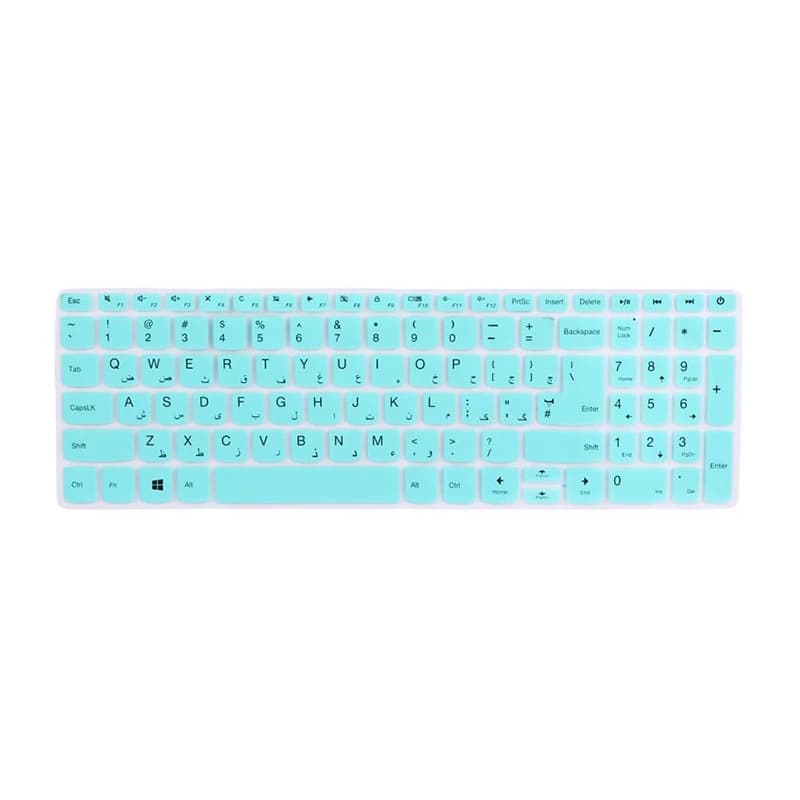 محافظ کیبورد مدل IP3 crystal guard نسل 10 مناسب برای لپ تاپ 15.6 اینچی