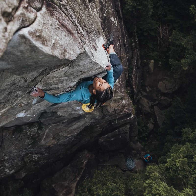 کفش سنگنوردی لسپورتیوا تئوری قرمز LaSportiva Theory W — تصویر ۱۲