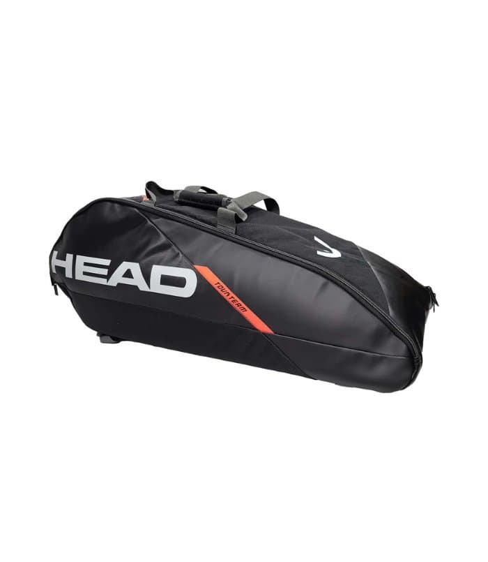 ساک تنیس هد Tour Team 9R Supercombi Black/Orange 2022 — تصویر ۶