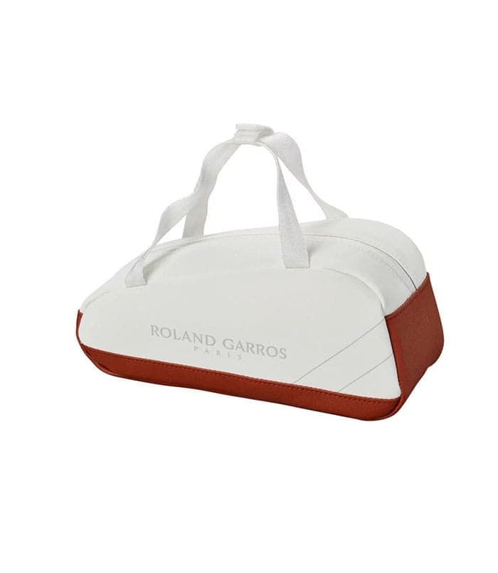 کیف دستی کوچک ویلسون Roland Garros Mini Tour Bag Cream/Clay — تصویر ۵