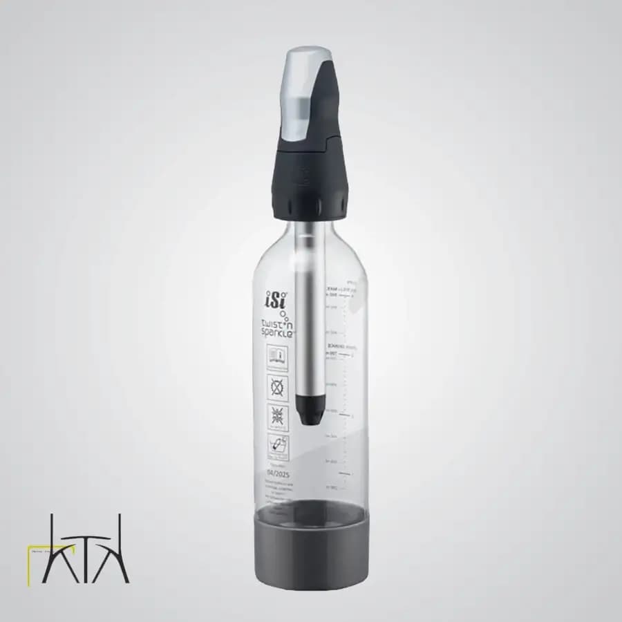 سودا ساز طلقی 1لیتری iSi مدل Twist n Sparkle