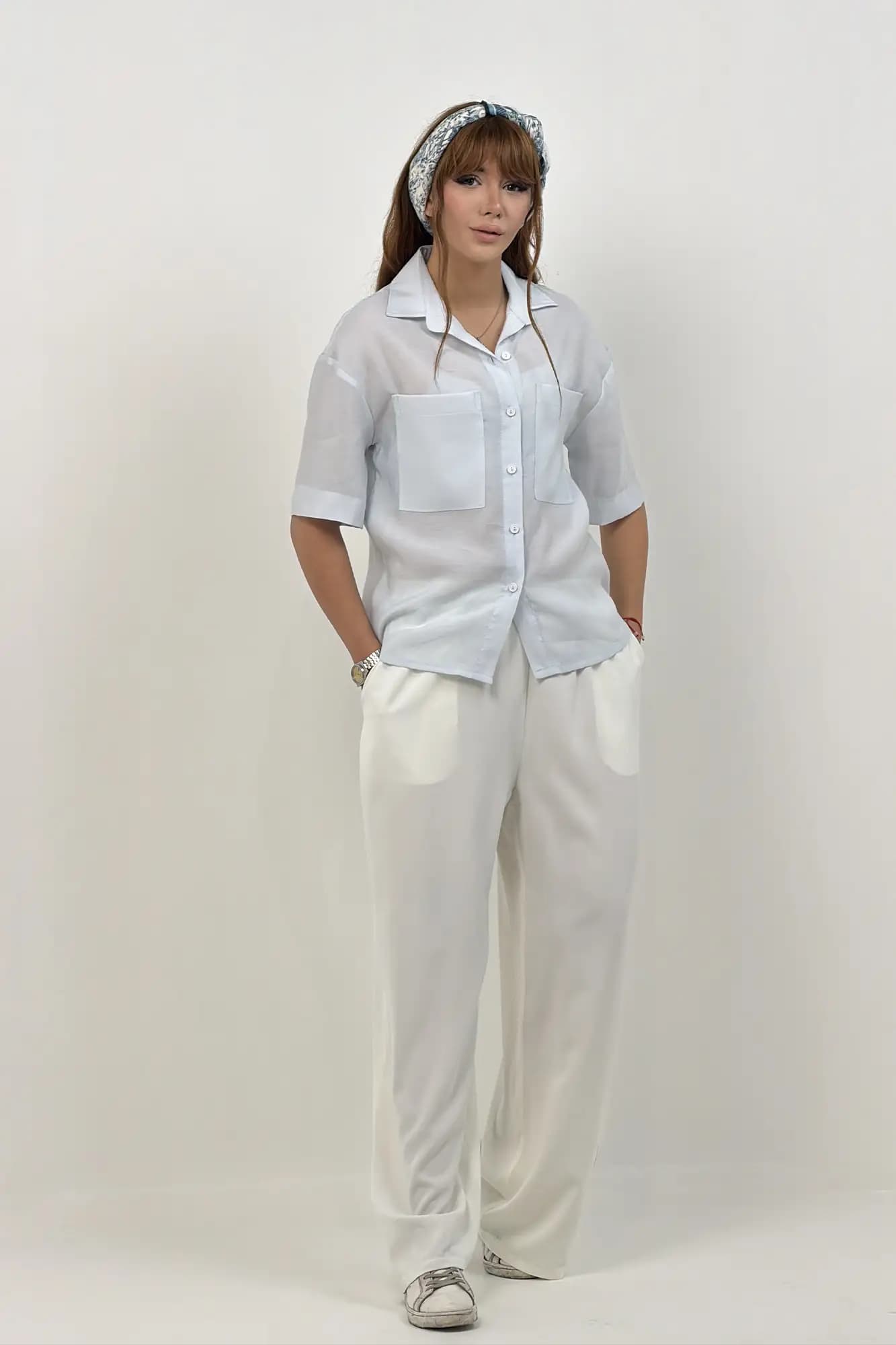 شلوار زنانه ژاکلین صحرا — تصویر ۱۲