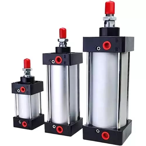 جک چهار میل پنوماتیک قطر sc۲۰۰