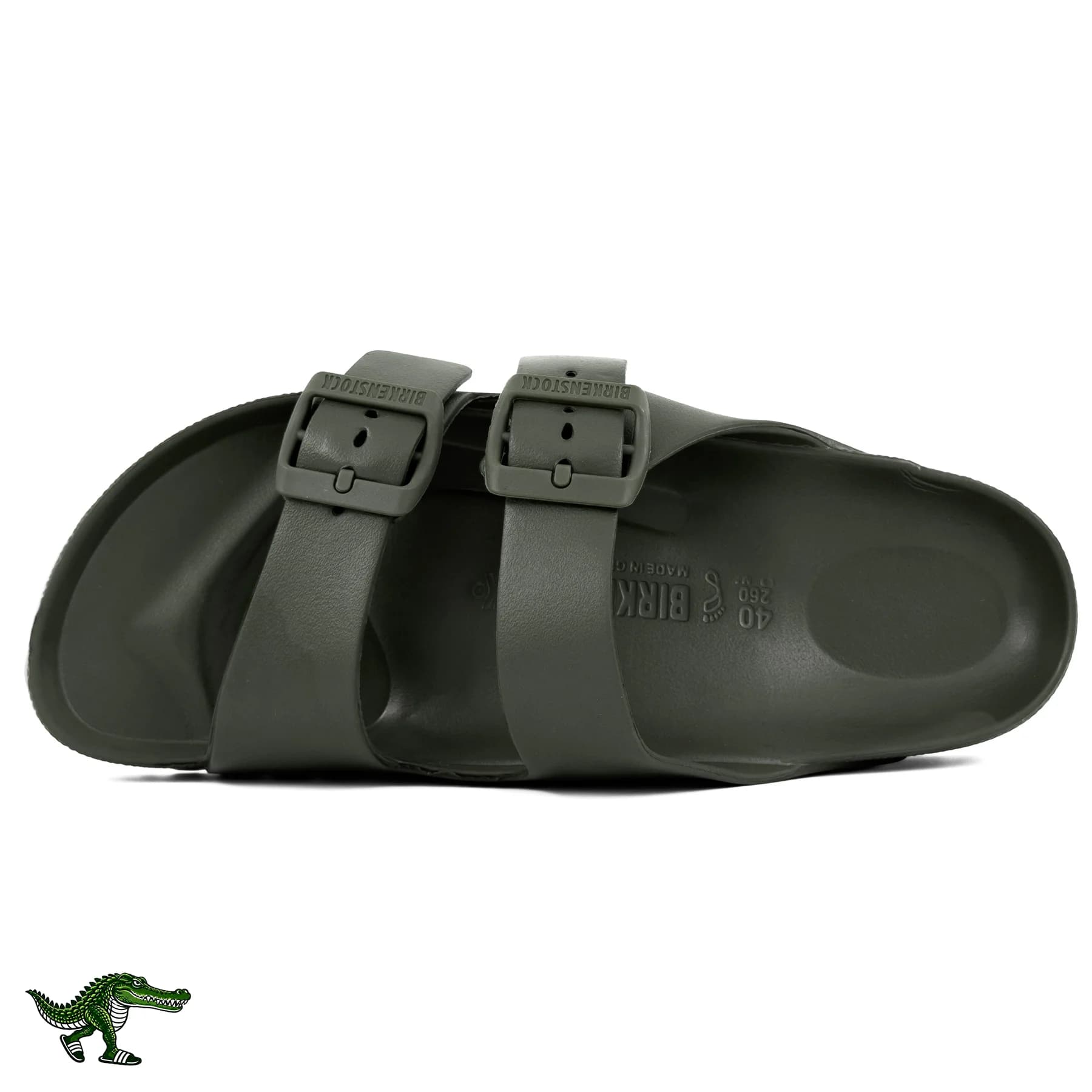 بیرکن استاک آریزونا سبز زیتونی زنانه و مردانه | Birkenstock Arizona — تصویر ۸