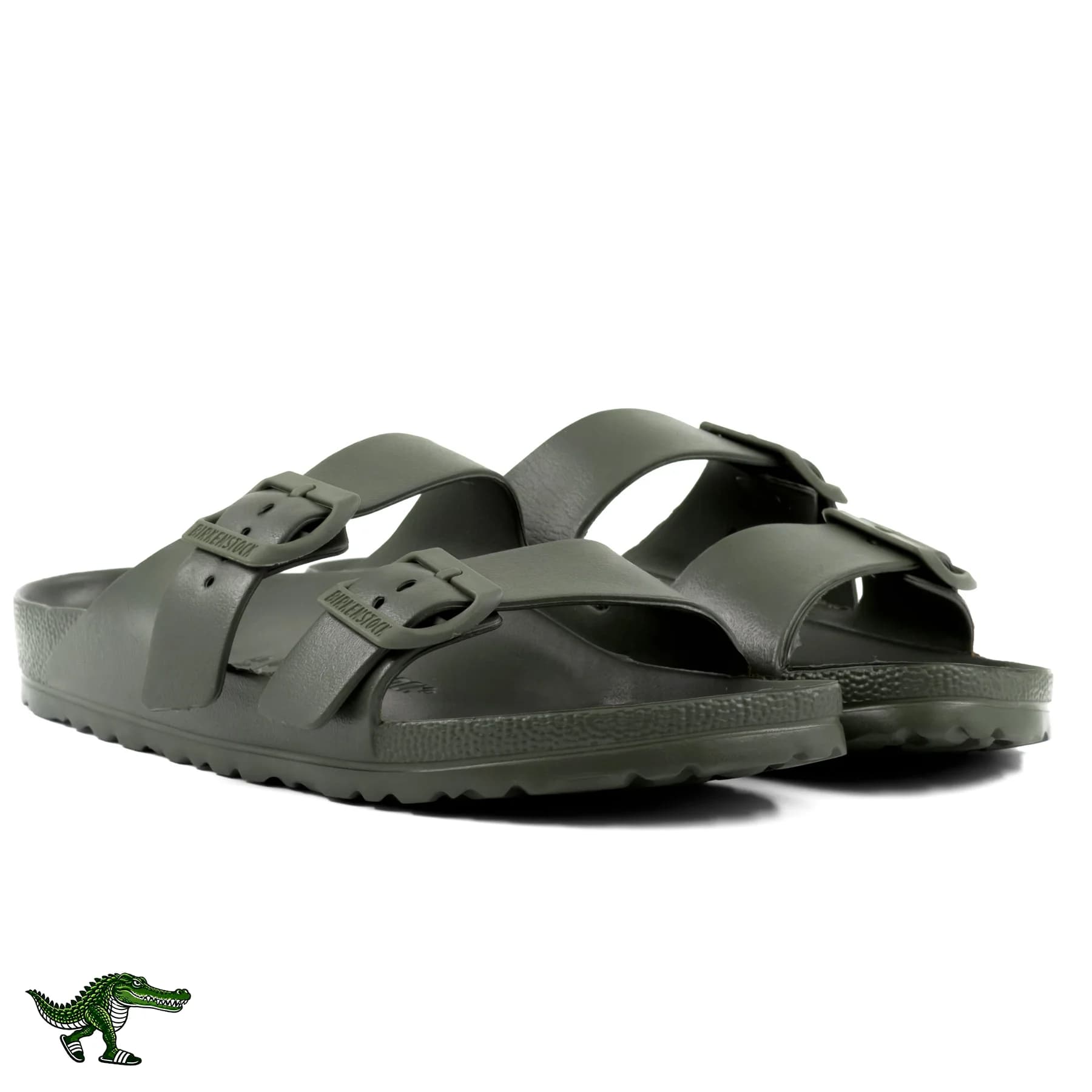 بیرکن استاک آریزونا سبز زیتونی زنانه و مردانه | Birkenstock Arizona — تصویر ۴