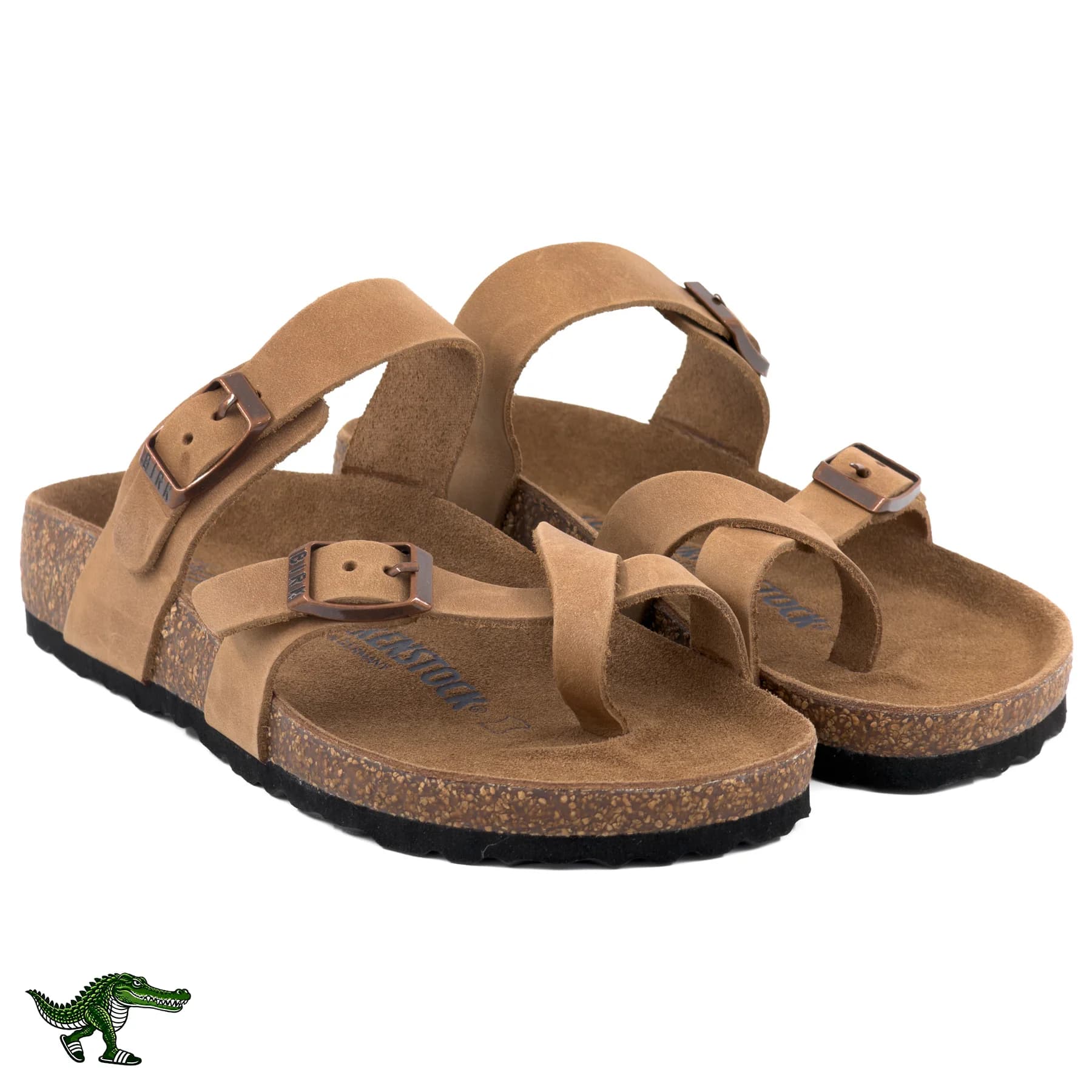 بیرکن استاک مایاری عسلی زنانه | Birkenstock Mayari — تصویر ۱۱