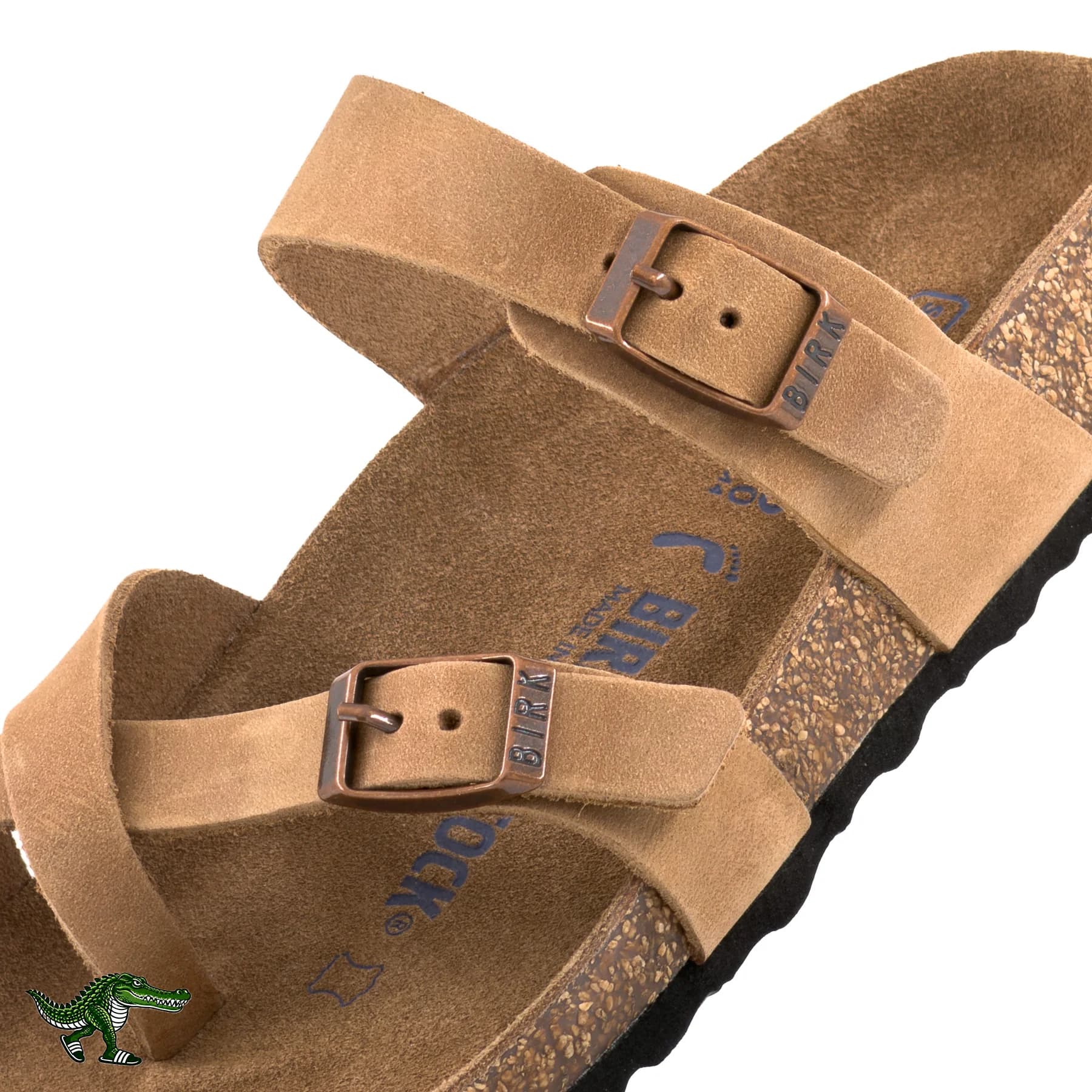 بیرکن استاک مایاری عسلی زنانه | Birkenstock Mayari — تصویر ۹