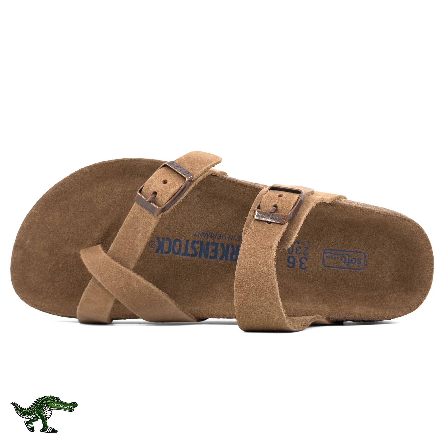 بیرکن استاک مایاری عسلی زنانه | Birkenstock Mayari — تصویر ۲