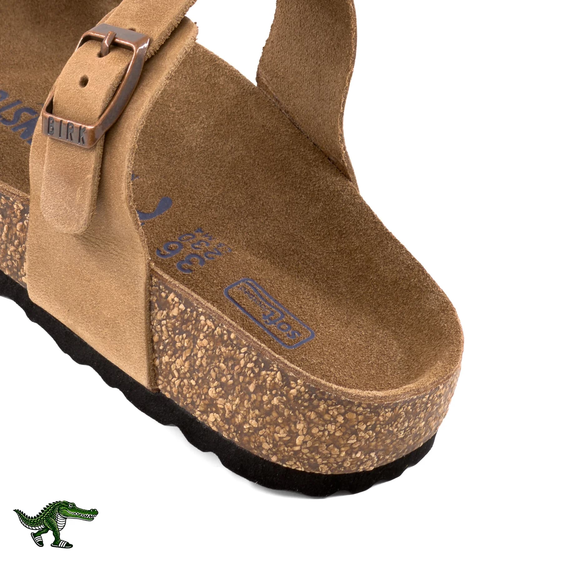 بیرکن استاک مایاری عسلی زنانه | Birkenstock Mayari — تصویر ۴