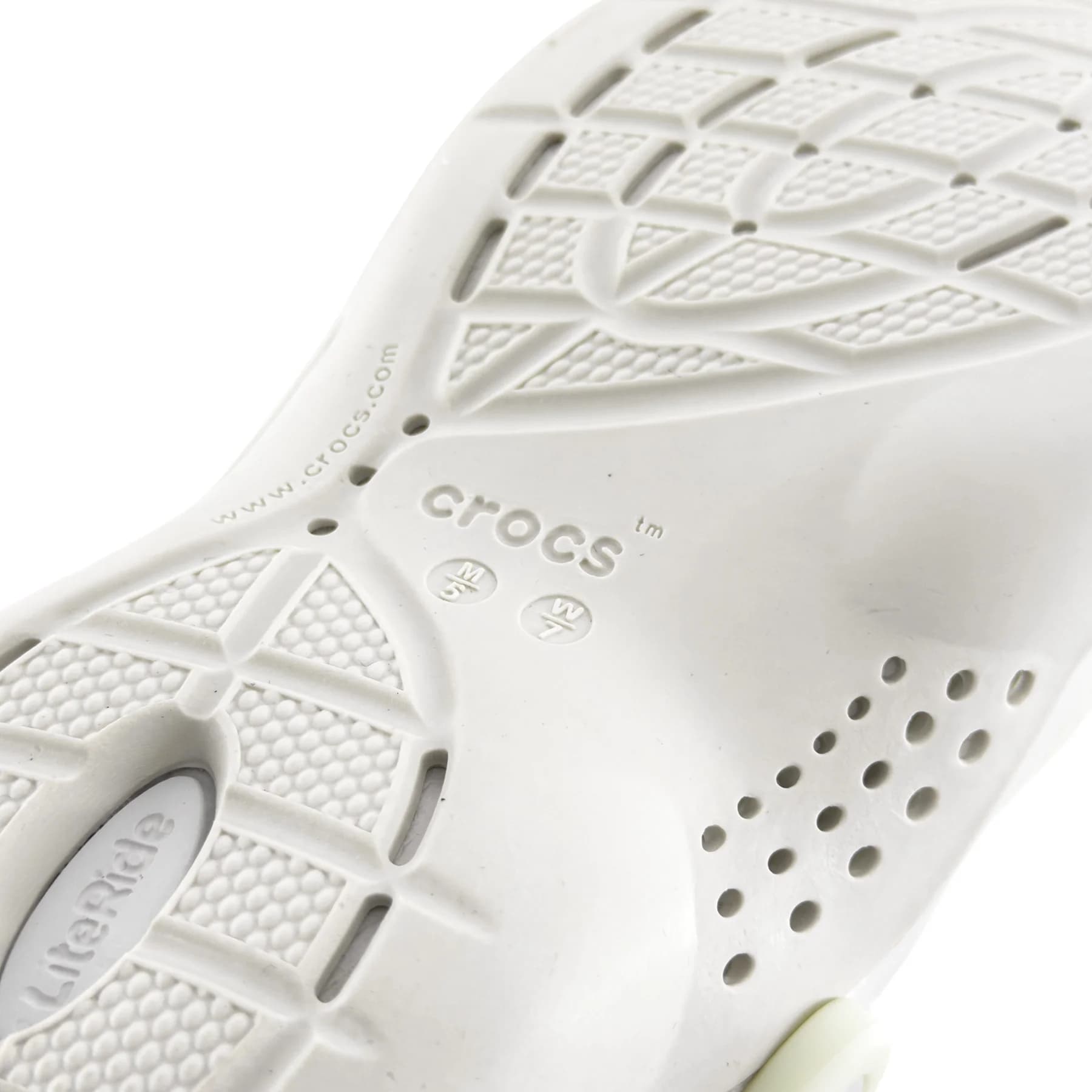 کراکس لایت 360 زنانه کادر درمان سبز روشن | Crocs LiteRide 360 — تصویر ۵