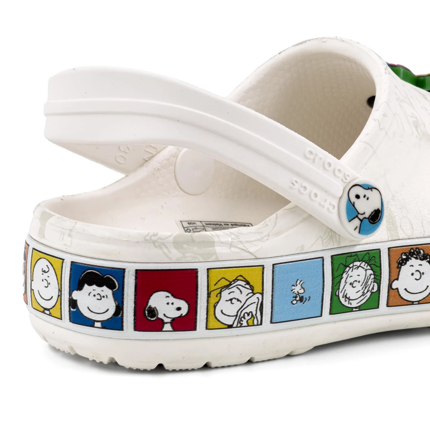 کراکس بچگانه اسنوپی سفید | Crocs Kids Peanuts — تصویر ۱۱