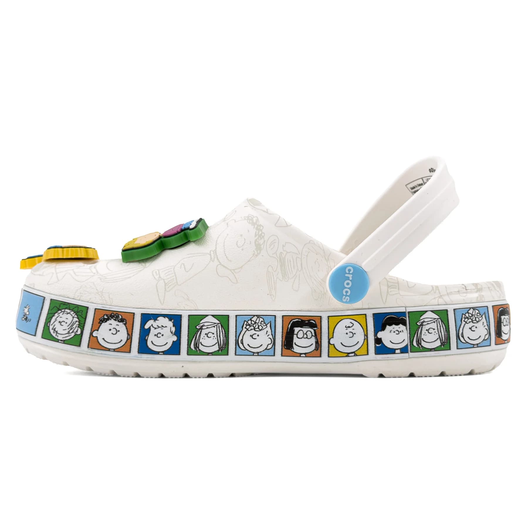 کراکس بچگانه اسنوپی سفید | Crocs Kids Peanuts — تصویر ۱۲