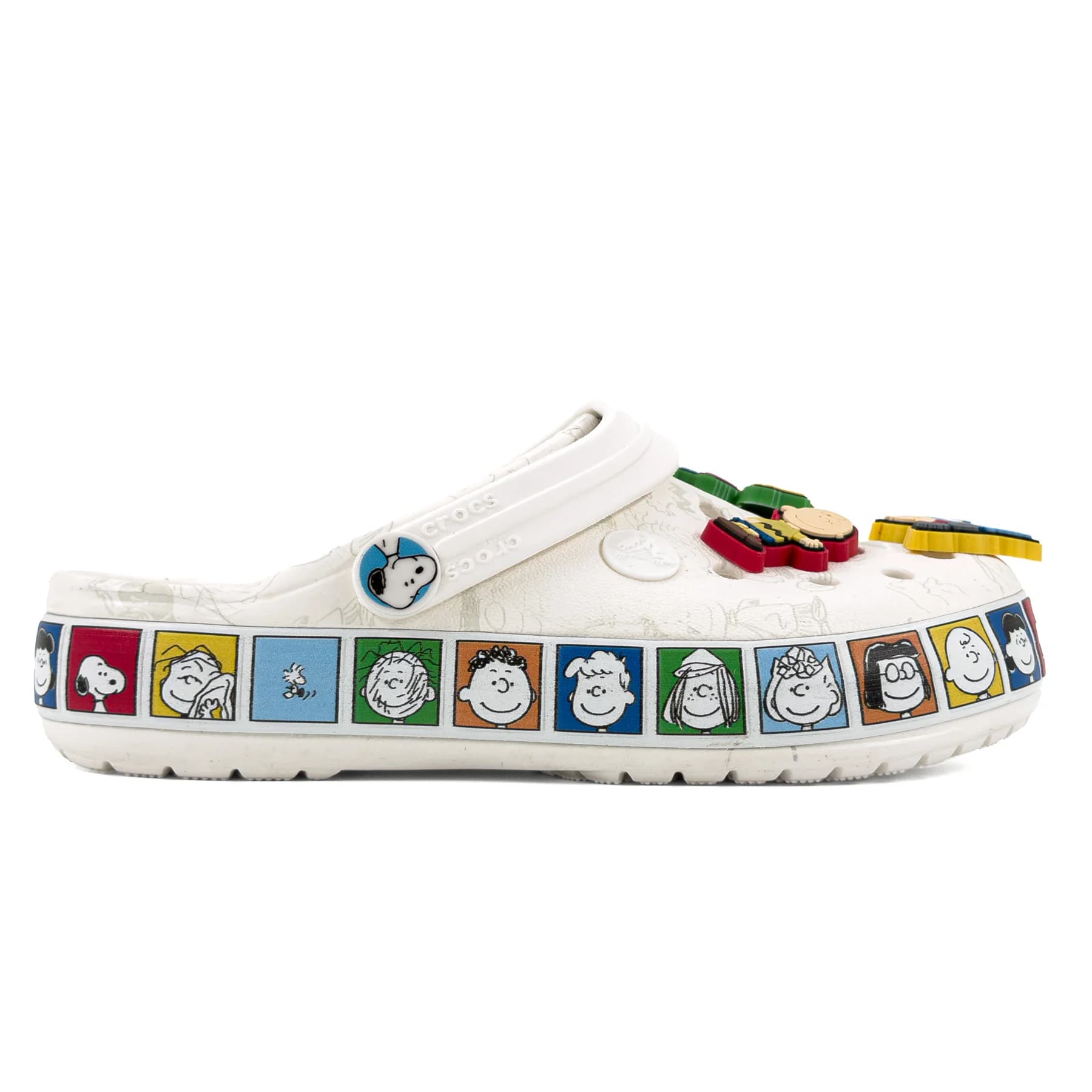 کراکس بچگانه اسنوپی سفید | Crocs Kids Peanuts — تصویر ۷