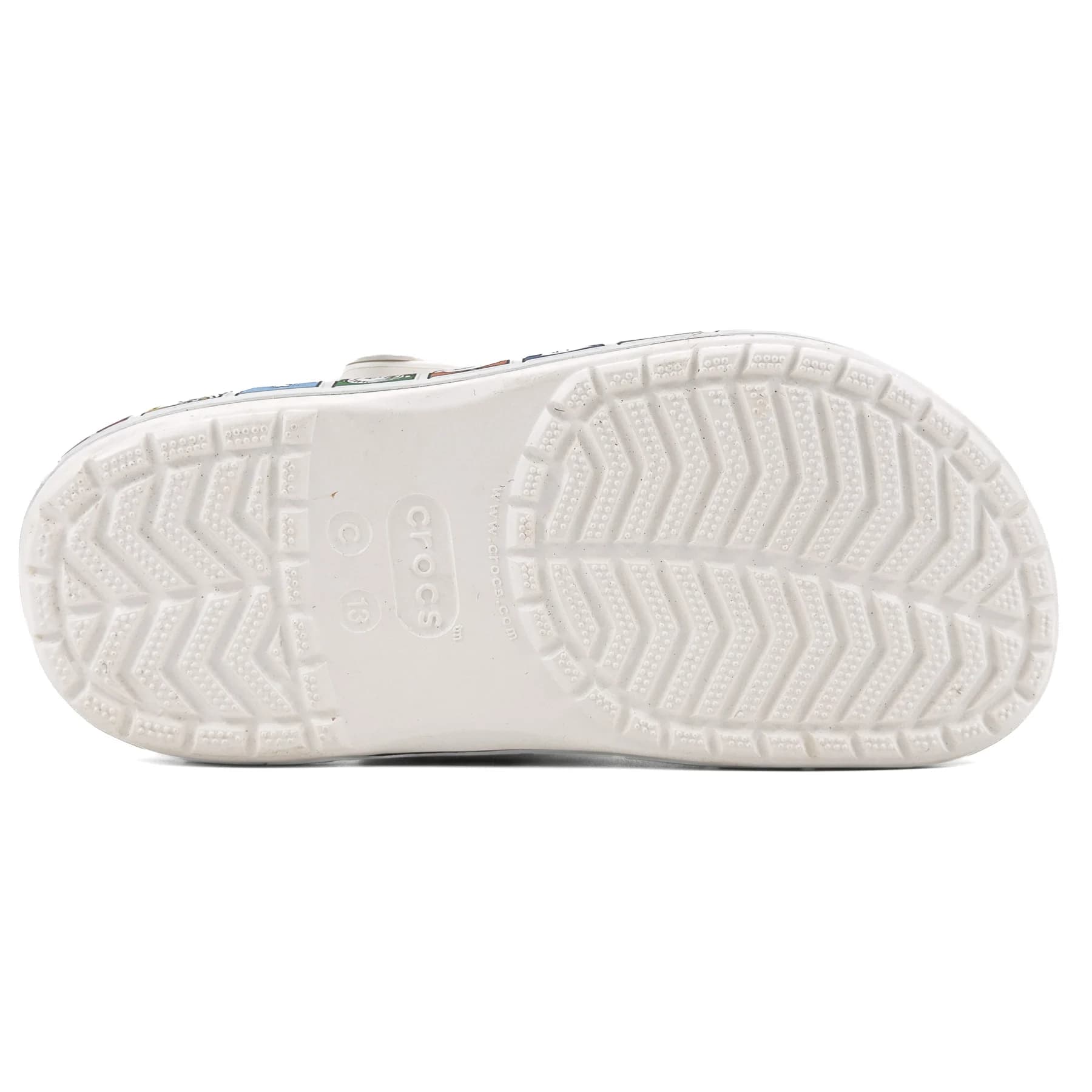 کراکس بچگانه اسنوپی سفید | Crocs Kids Peanuts — تصویر ۳