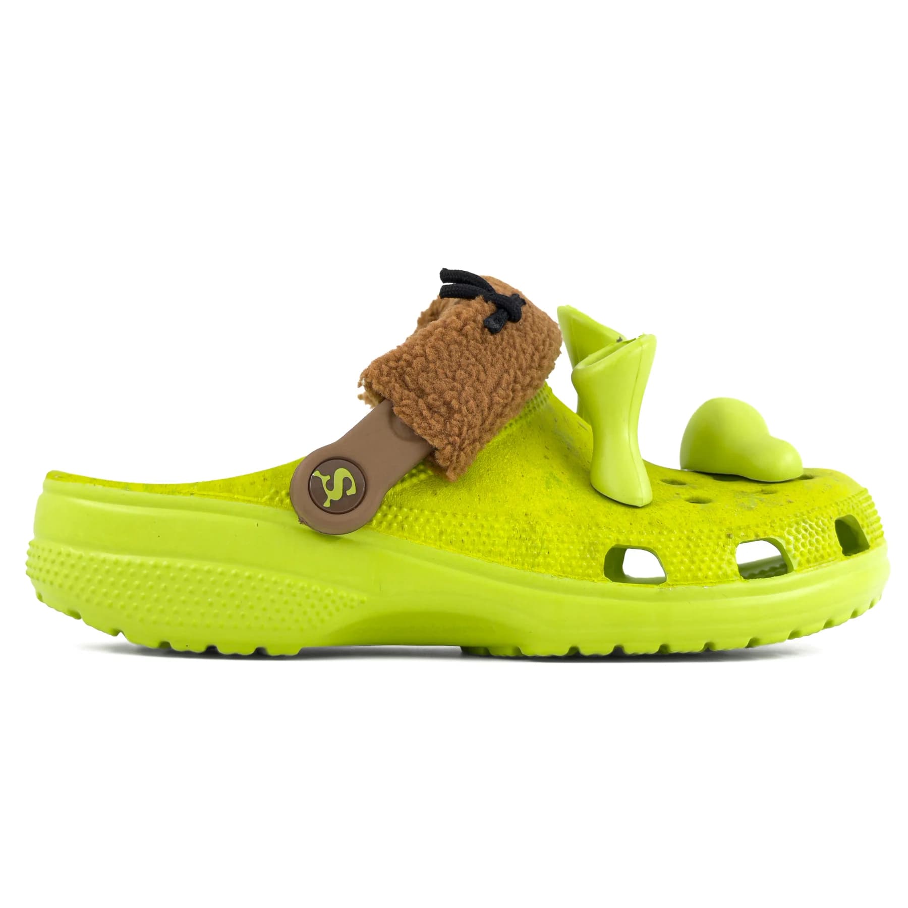 کراکس شرک سبز فسفری زنانه و مردانه | Crocs Shrek — تصویر ۶