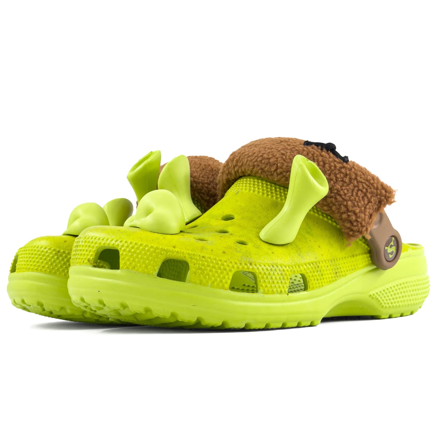 کراکس شرک سبز فسفری زنانه و مردانه | Crocs Shrek — تصویر ۸