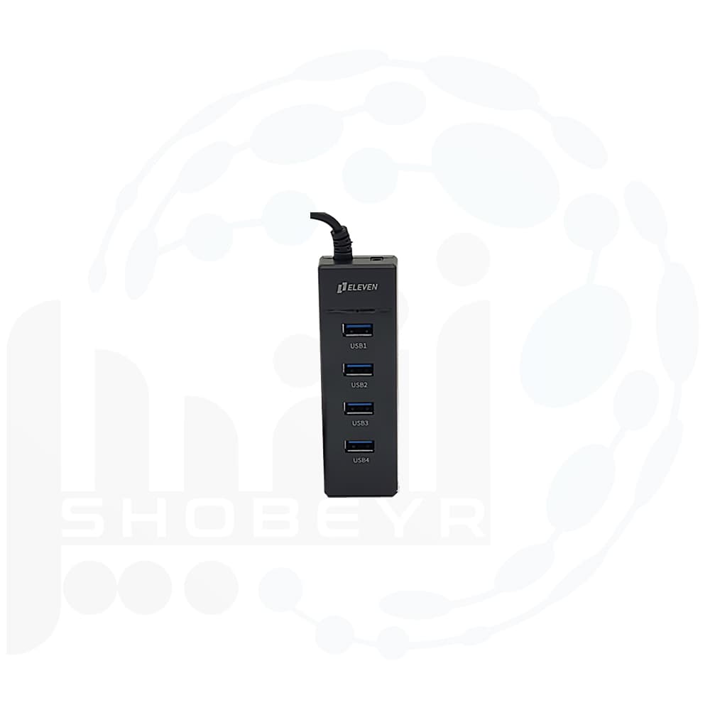 هاب USB2 الوِن مدل H201 — تصویر ۵
