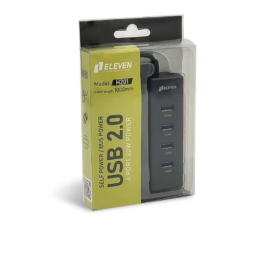 هاب USB2 الوِن مدل H201 — تصویر ۴