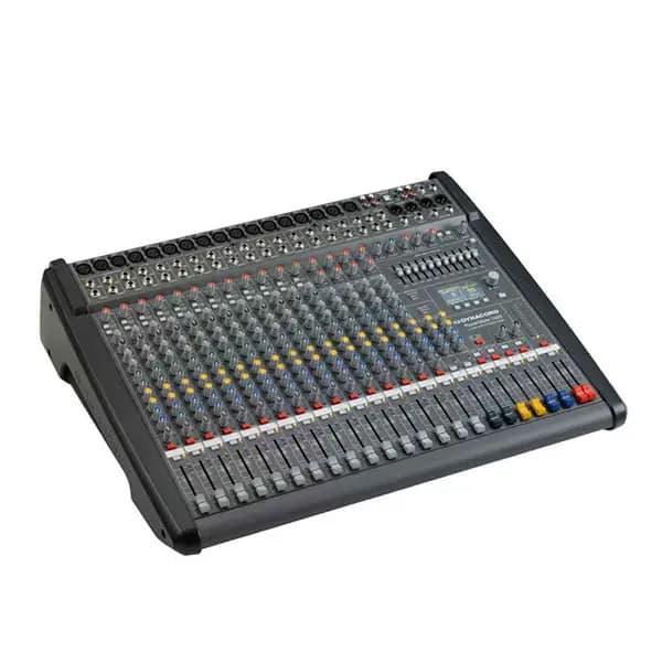 پاور میکسر دایناکورد DYNACORD PM 1600-3 (های کپی) — تصویر ۶