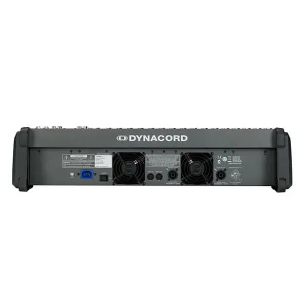 پاور میکسر دایناکورد DYNACORD PM 1600-3 (های کپی) — تصویر ۴