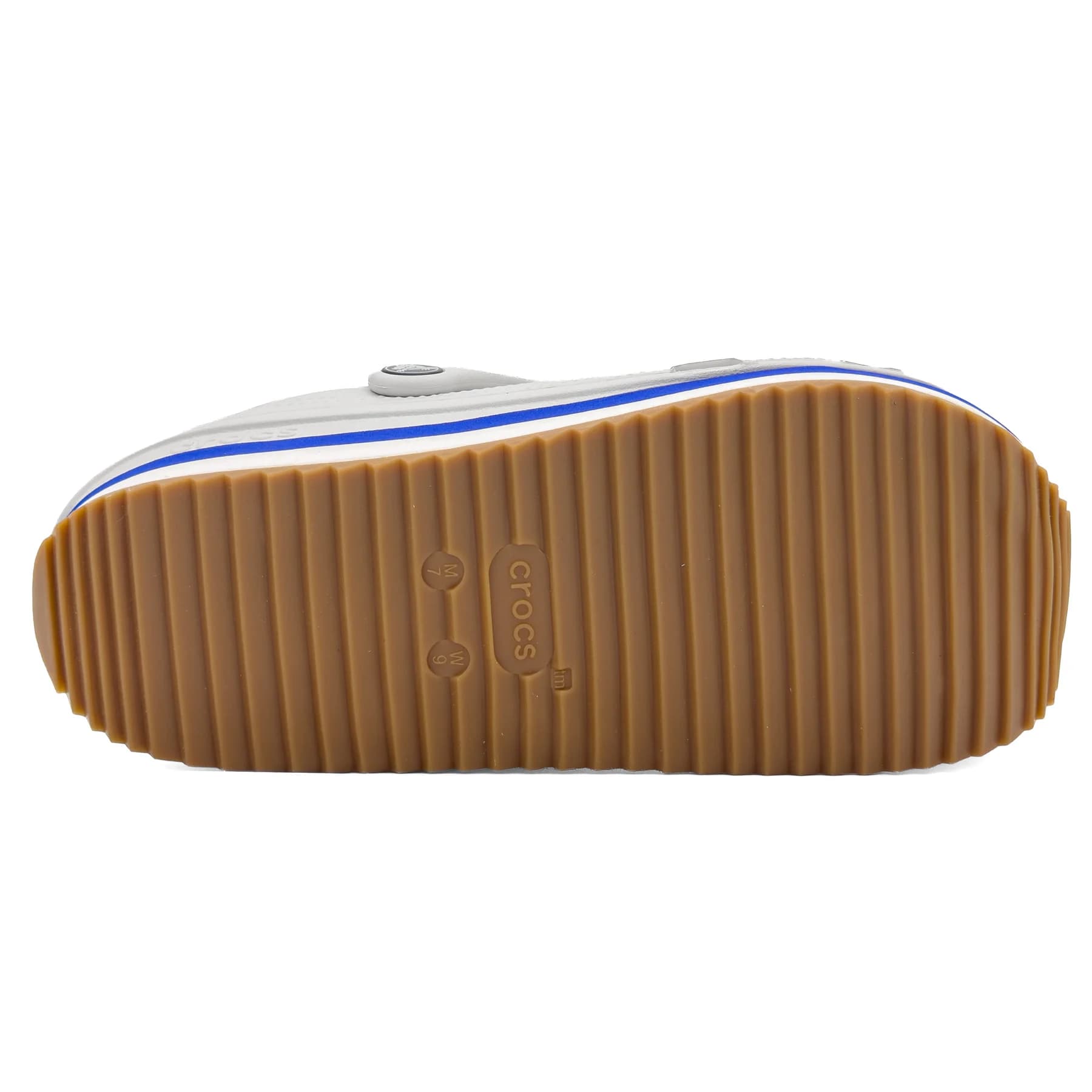 کراکس کراکبند رانر طوسی نوار آبی | Crocband Runner — تصویر ۱۰