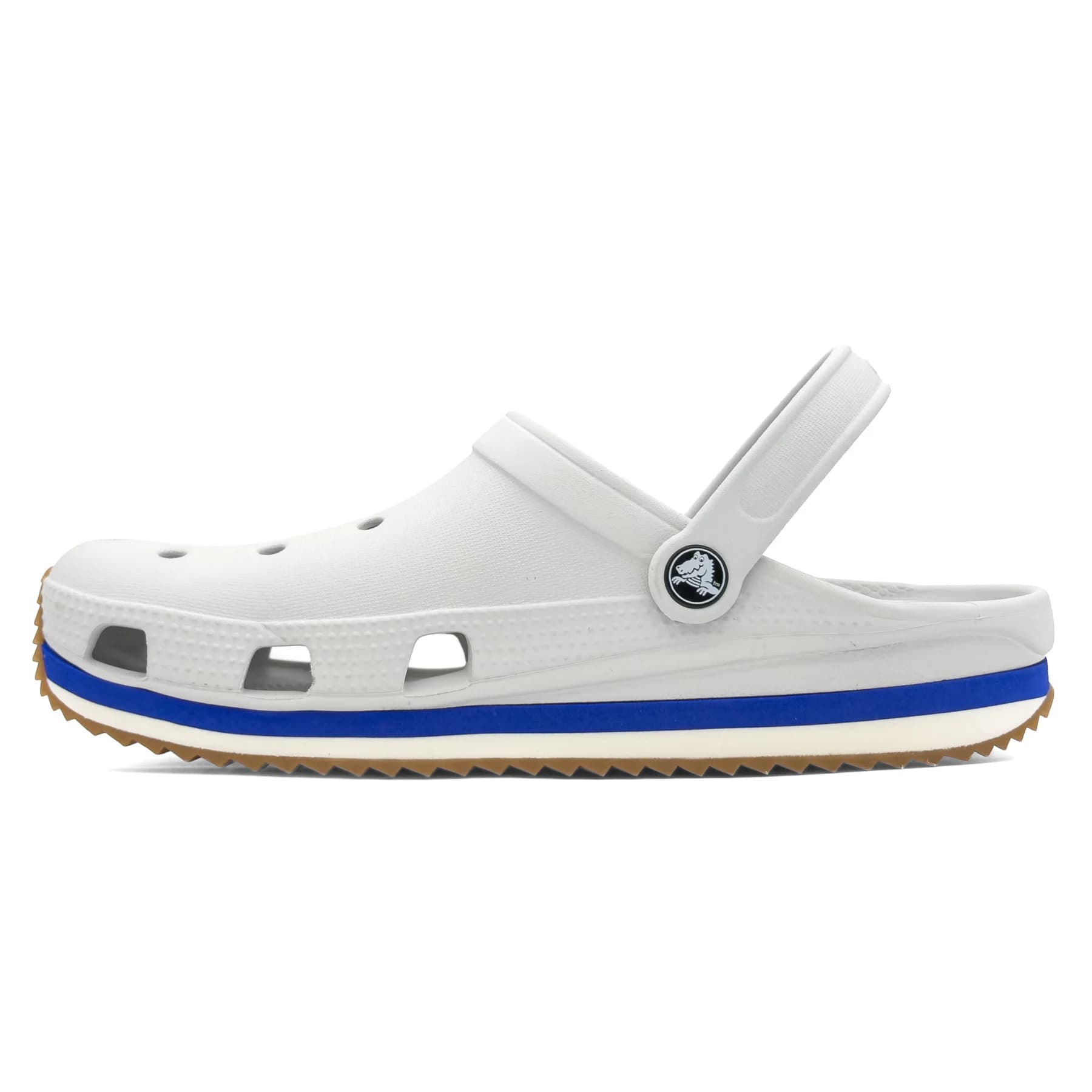 کراکس کراکبند رانر طوسی نوار آبی | Crocband Runner — تصویر ۱۲