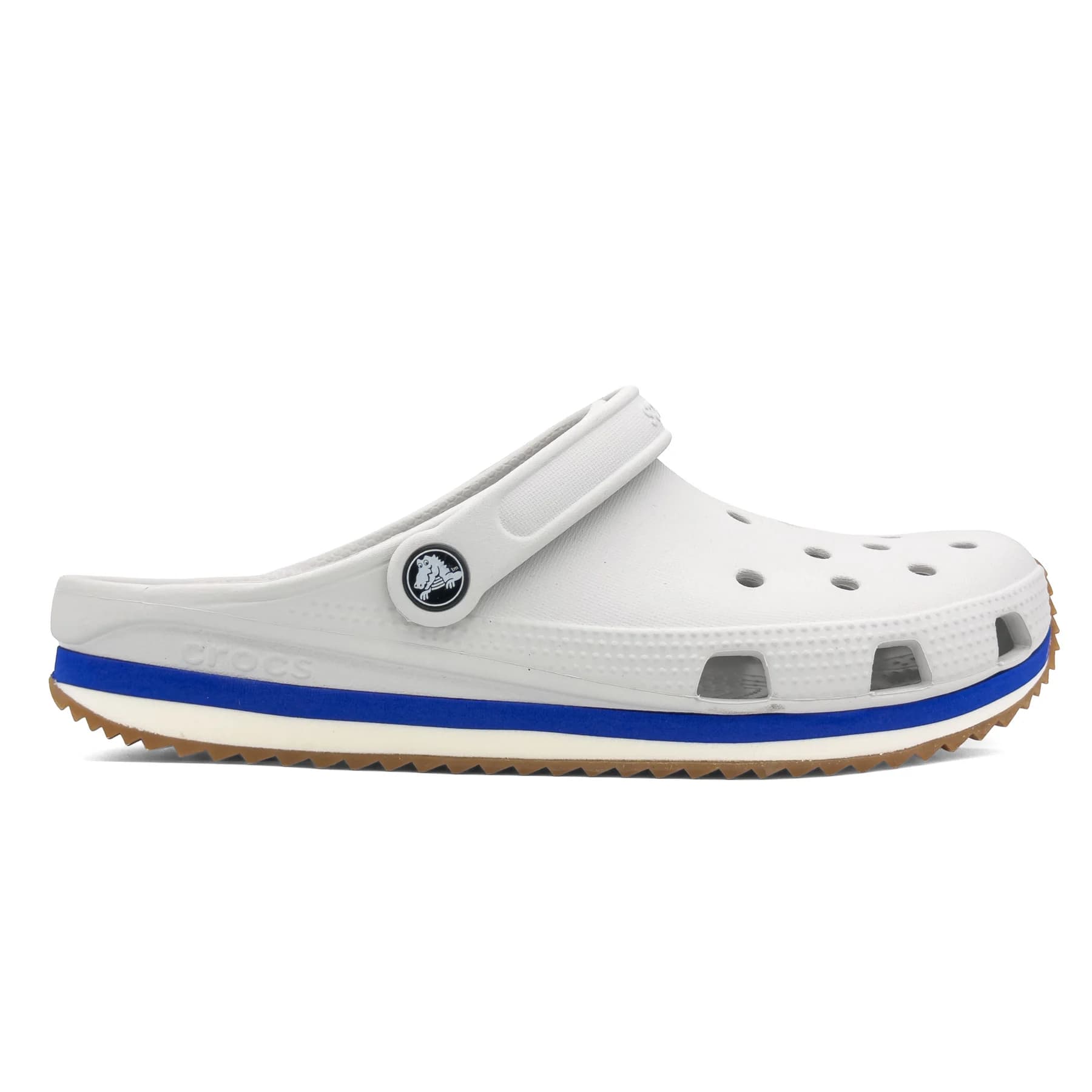 کراکس کراکبند رانر طوسی نوار آبی | Crocband Runner — تصویر ۹