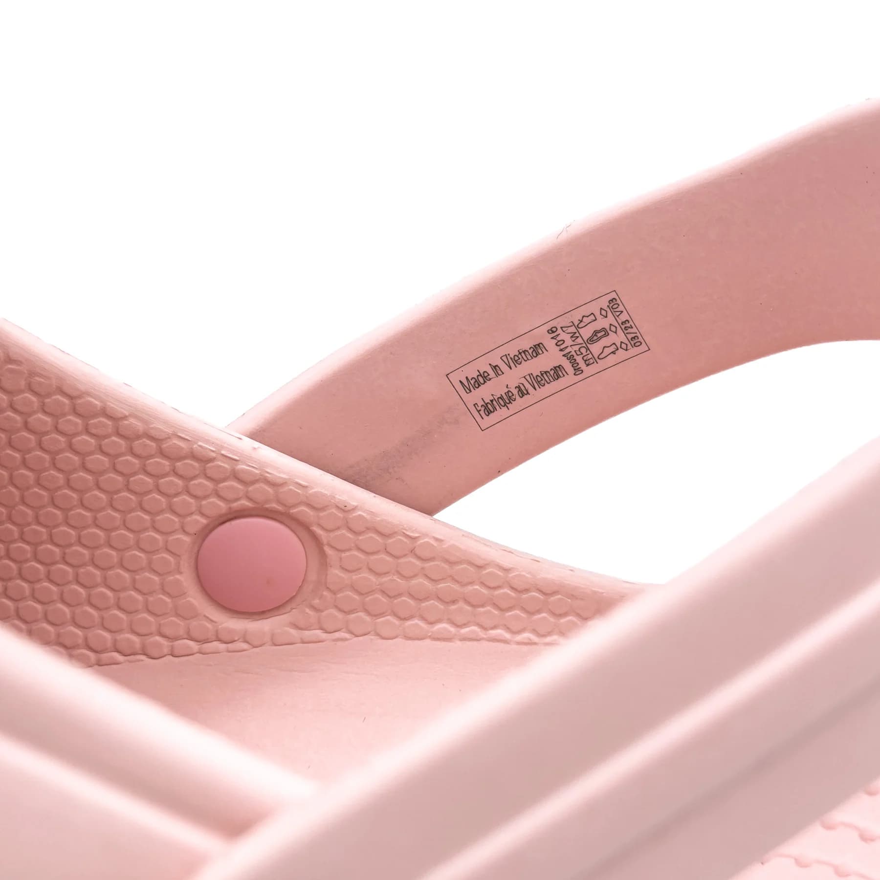 کراکس کروکبند صورتی سفید اورجینال | Crocs Crocband — تصویر ۴