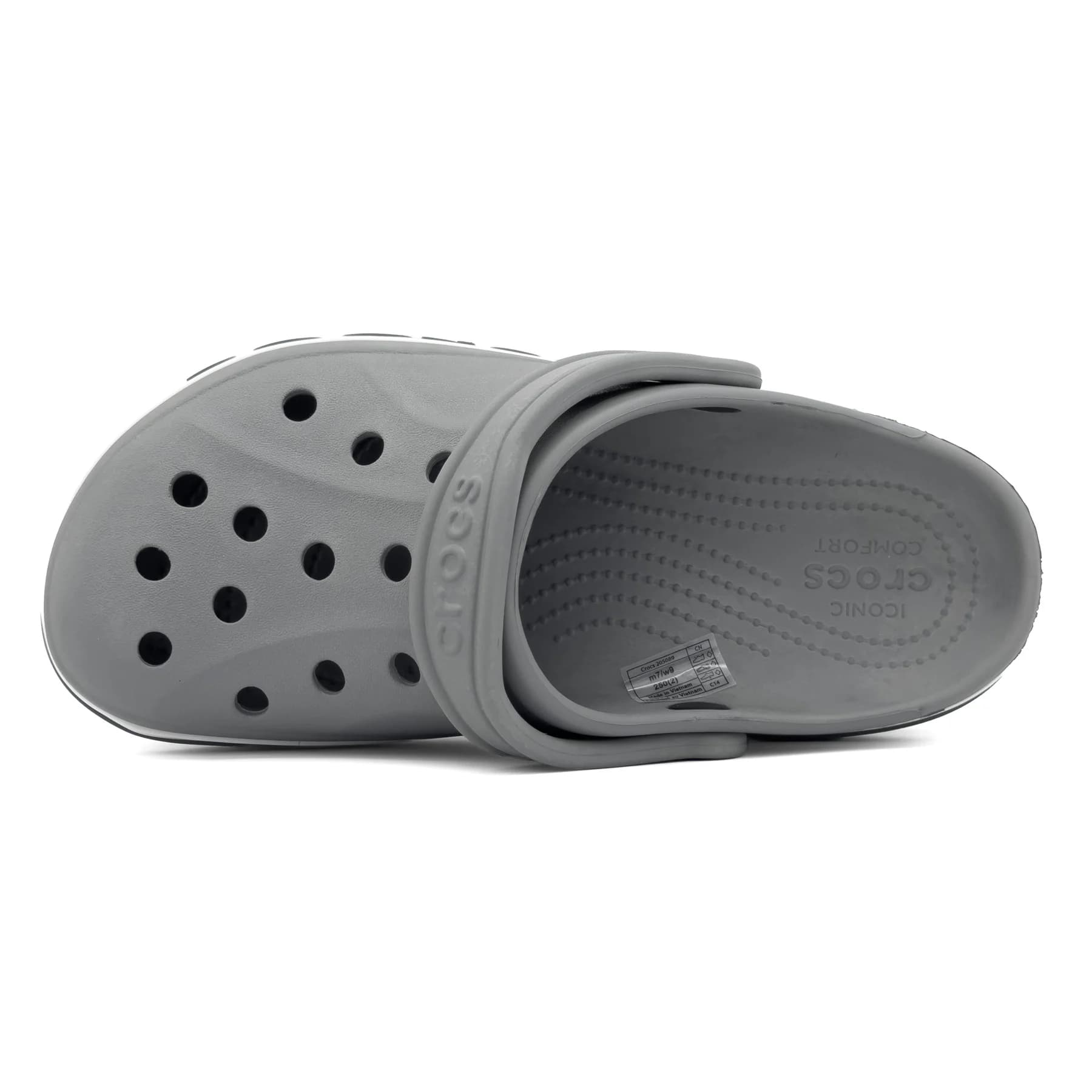 کراکس بایا بند زنانه طوسی | Crocs Bayaband — تصویر ۳