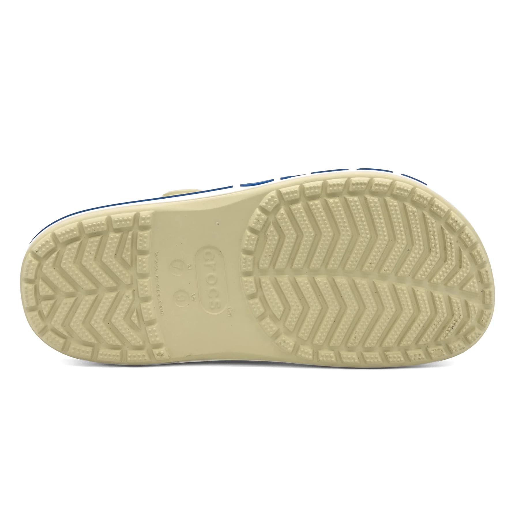 کراکس بایا بند زنانه کرم آبی | Crocs Bayaband — تصویر ۶