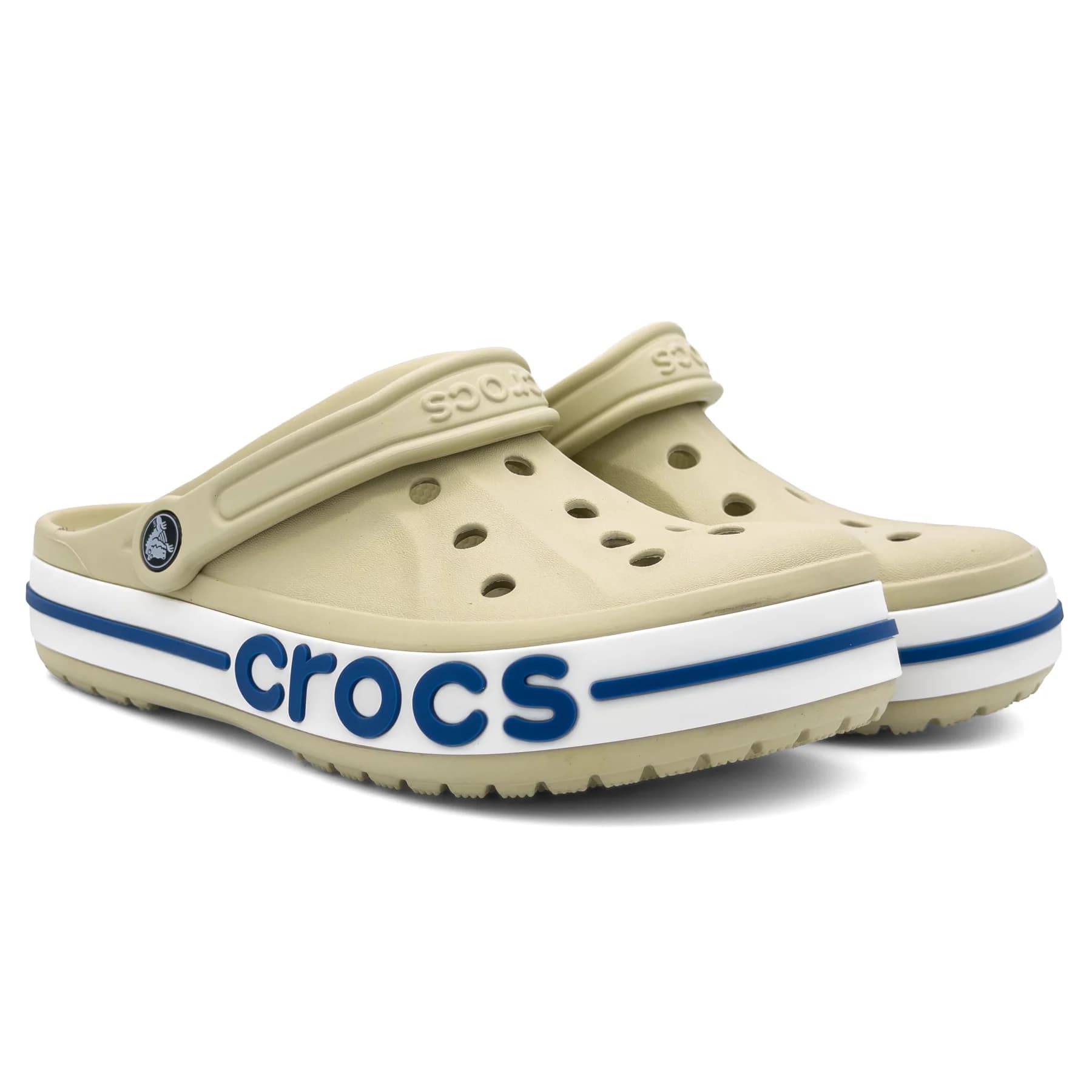 کراکس بایا بند زنانه کرم آبی | Crocs Bayaband — تصویر ۲