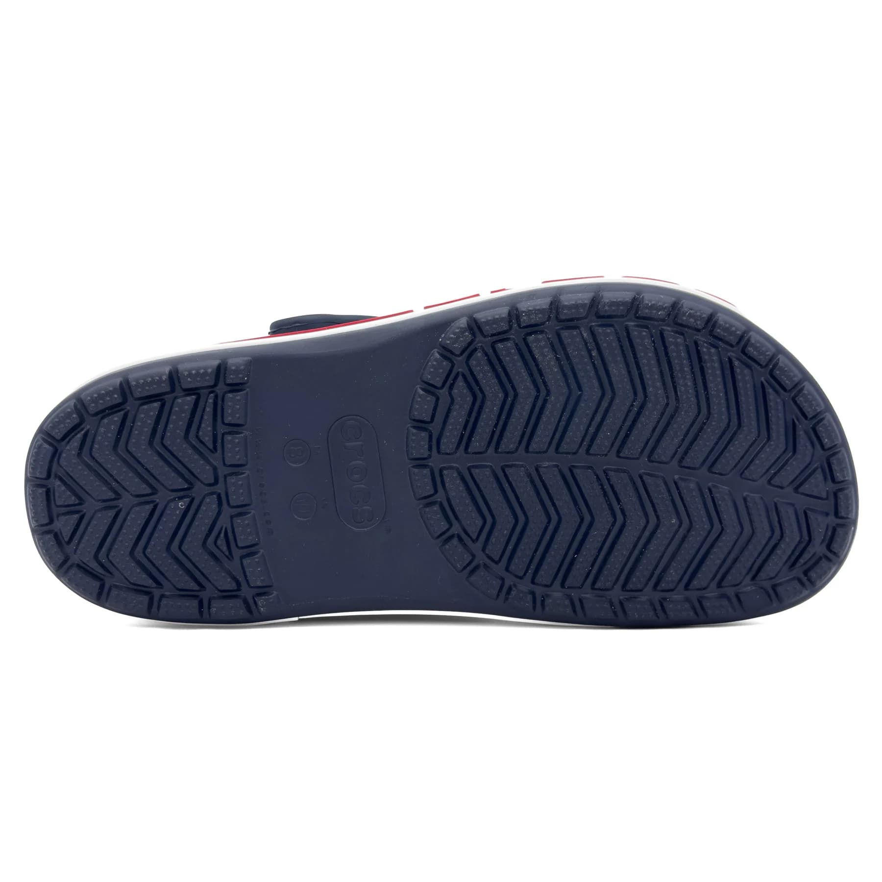 کراکس بایا بند سرمهای قرمز مردانه | Crocs Bayaband — تصویر ۱۰