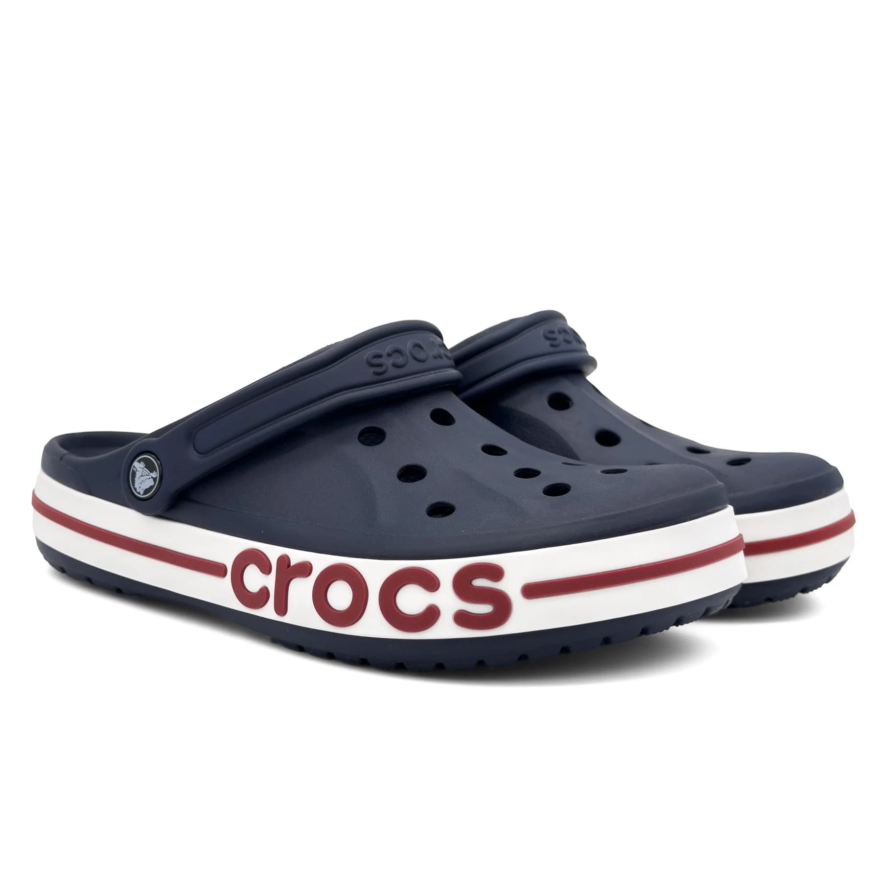 کراکس بایا بند سرمهای قرمز مردانه | Crocs Bayaband — تصویر ۷