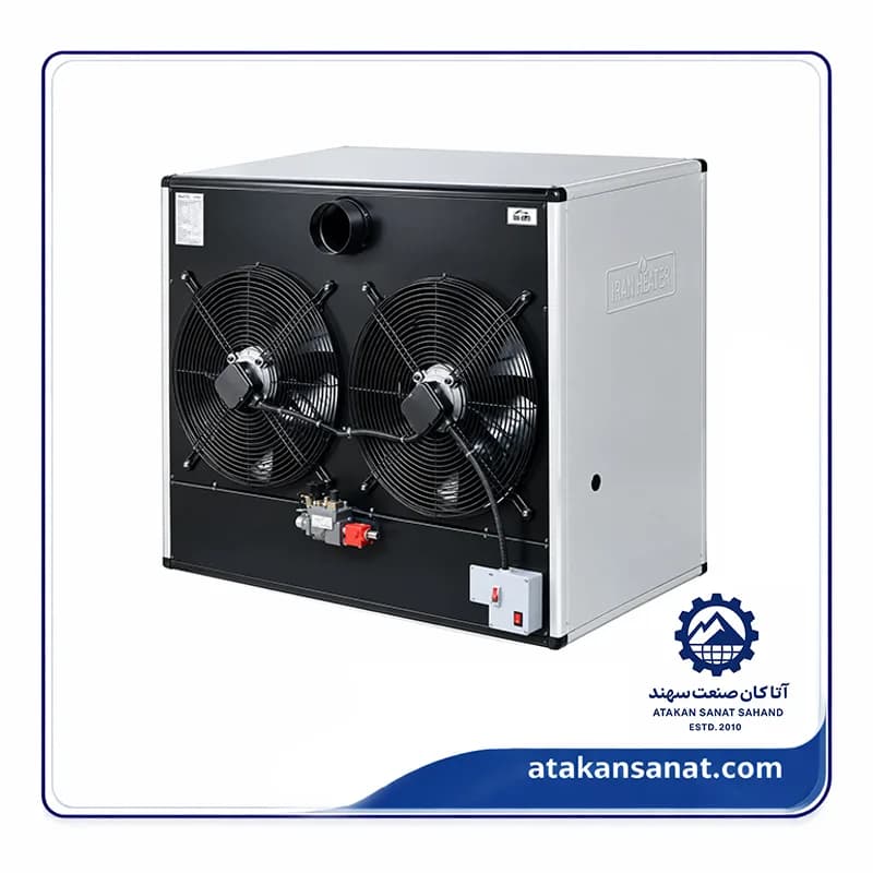 هیتر گازی IR-H740 مدل توربو پلاس — تصویر ۲