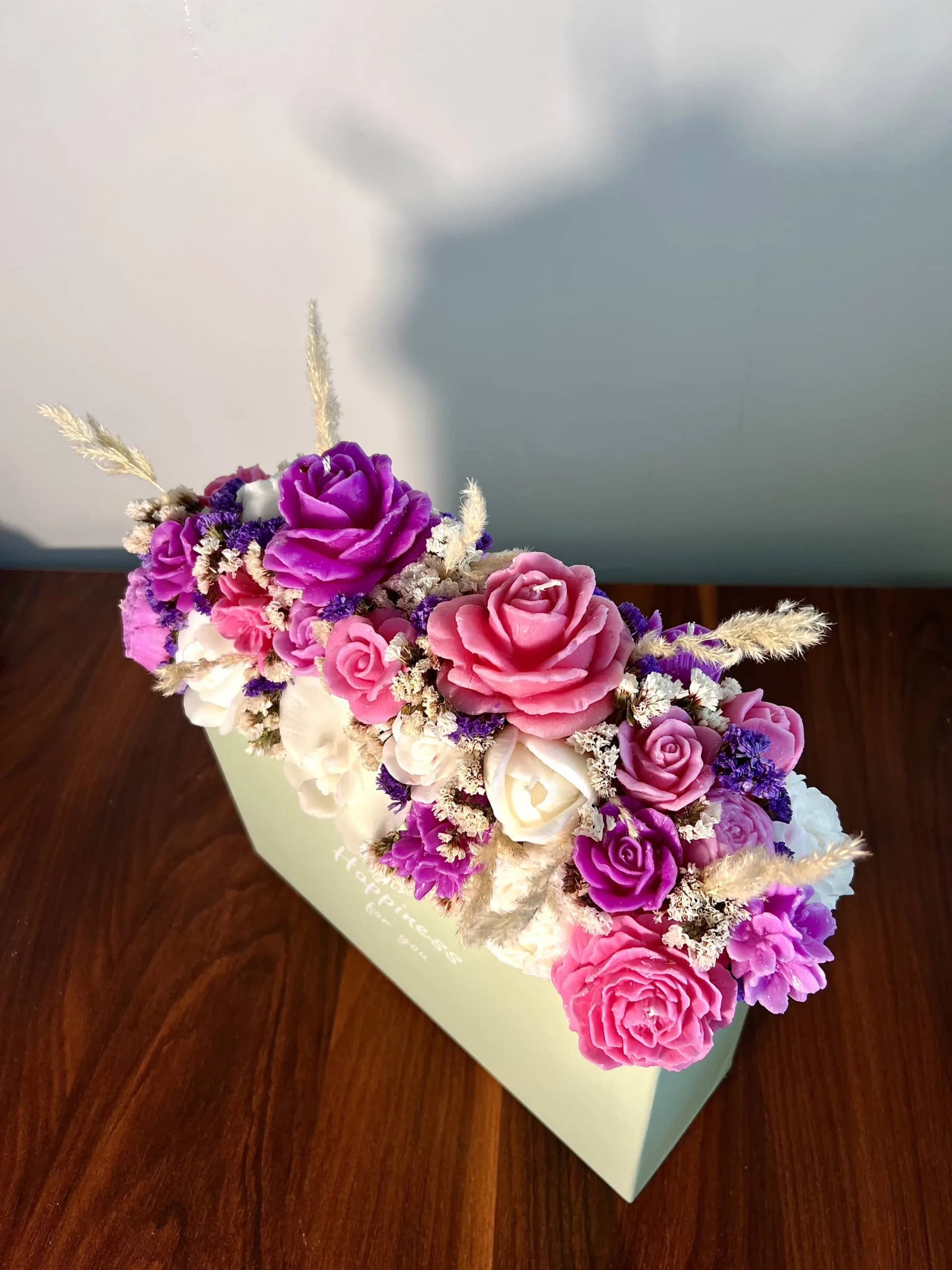 باکس شمع گل adrin — تصویر ۳
