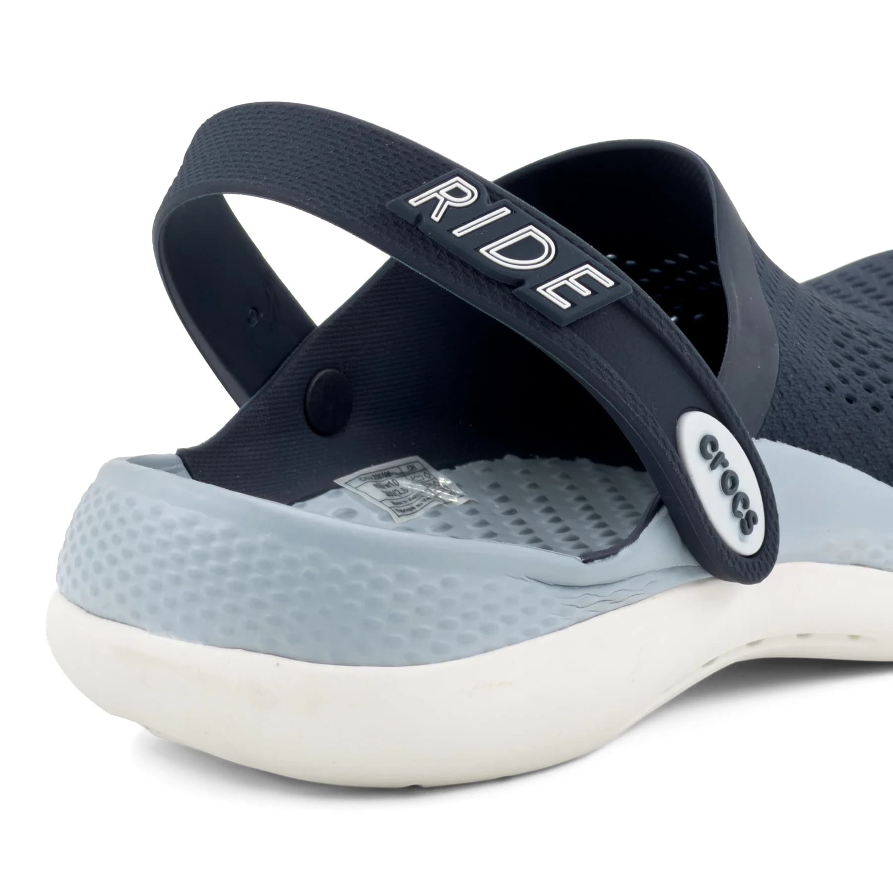 کراکس لایت 360 سرمهای آبی مخصوص کادر درمان | Crocs LiteRide 360 — تصویر ۹
