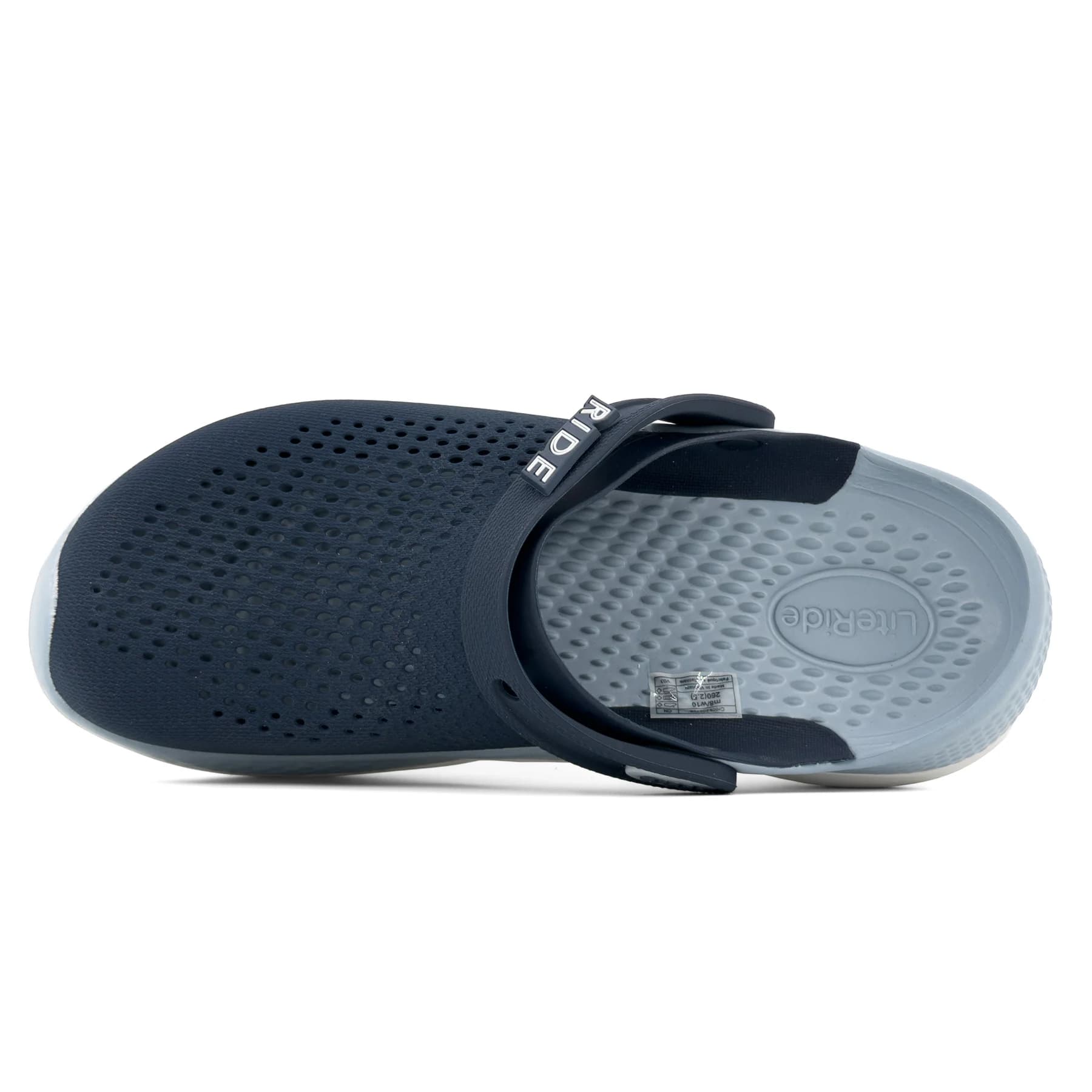 کراکس لایت 360 سرمهای آبی مخصوص کادر درمان | Crocs LiteRide 360 — تصویر ۲