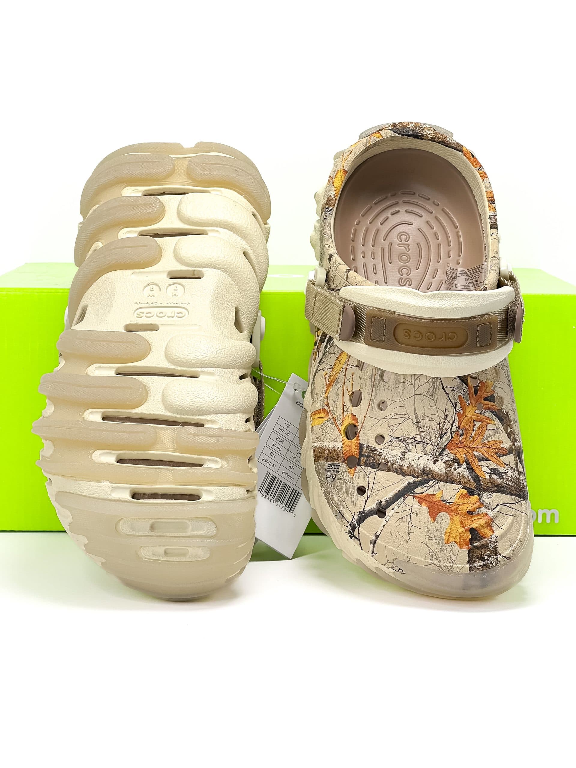 کراکس اکو کلاگ طرح جنگلی مردانه | Crocs Echo Clog — تصویر ۸