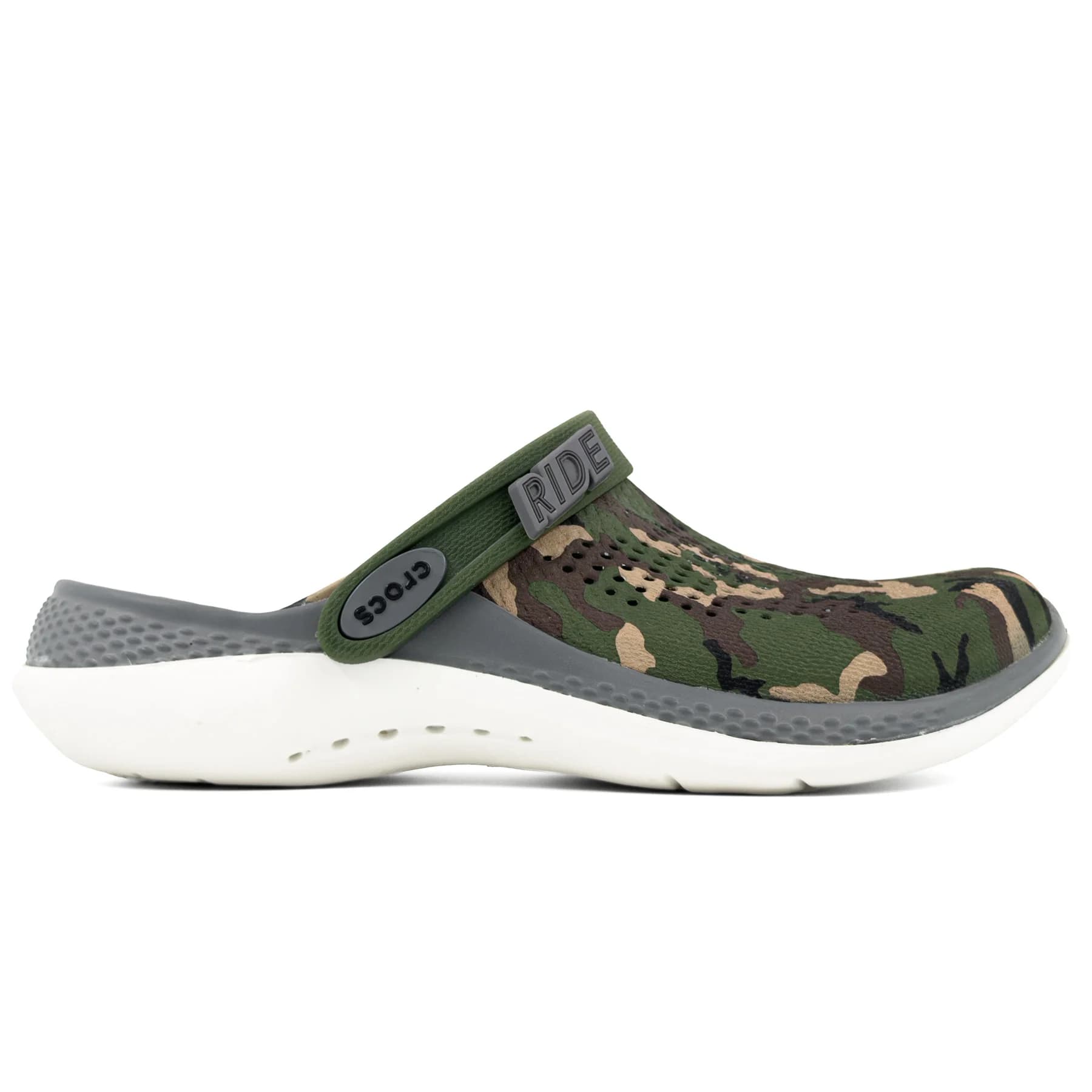 کراکس لایت 360 طرح چریکی زنانه و مردانه | Crocs LiteRide 360 — تصویر ۷