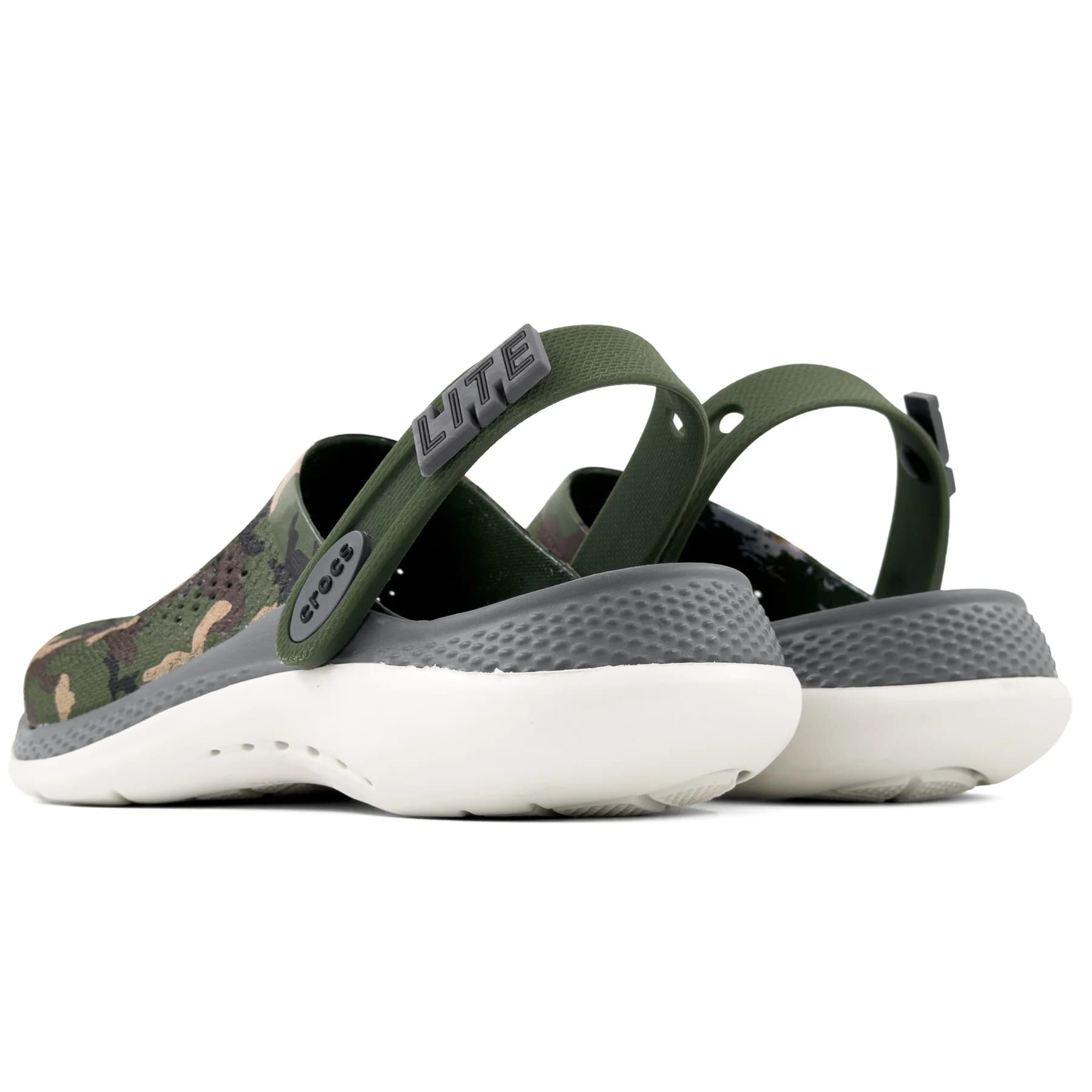 کراکس لایت 360 طرح چریکی زنانه و مردانه | Crocs LiteRide 360 — تصویر ۵