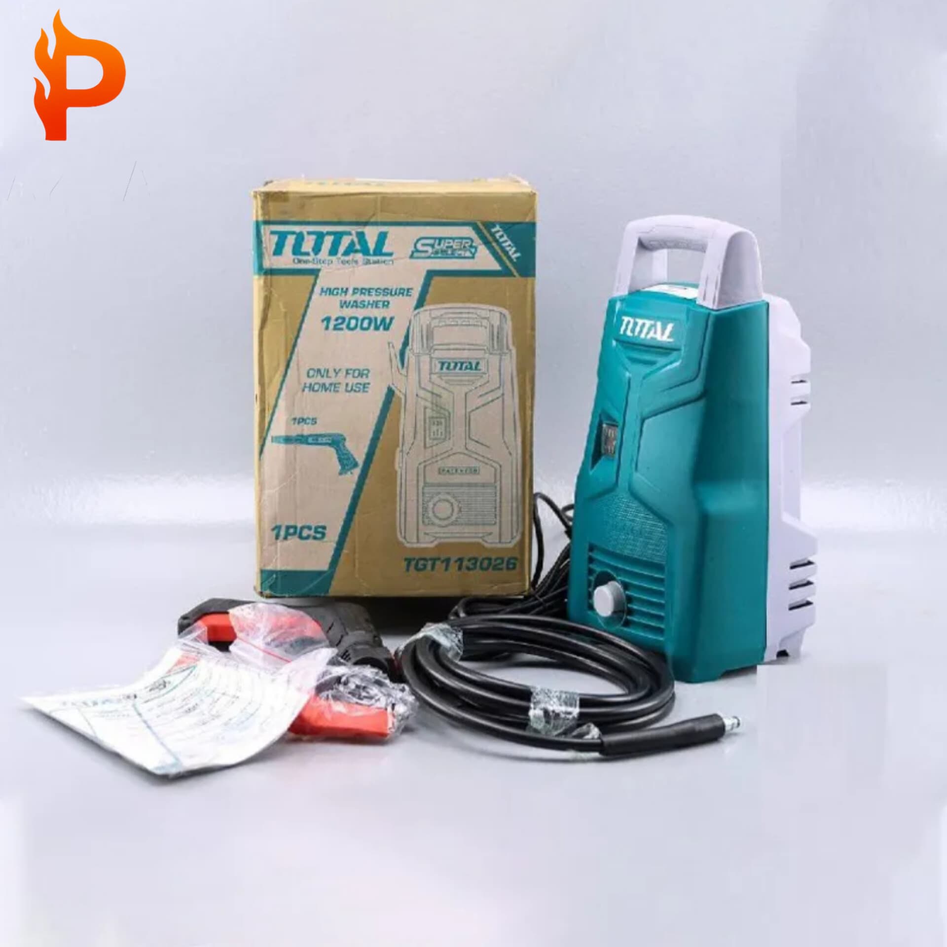 کارواش 90 بار توتال مدل TGT113026 — تصویر ۸