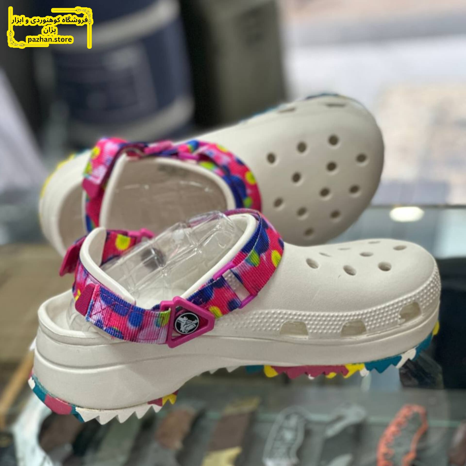 صندل CROCS مدل BAE103 — تصویر ۱۰