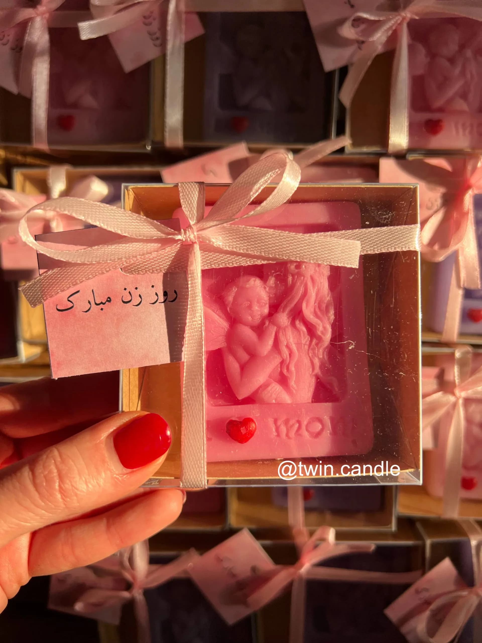 گیفت شمع لوکس روز مادر — تصویر ۷