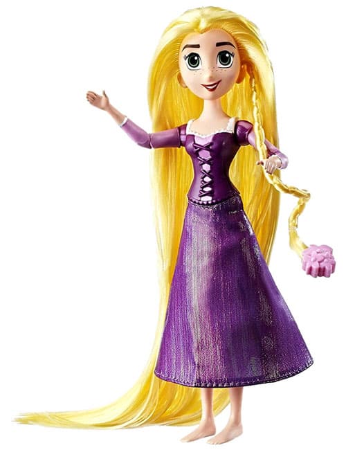 عروسک اورجینال راپونزل برند Hasbro — تصویر ۸