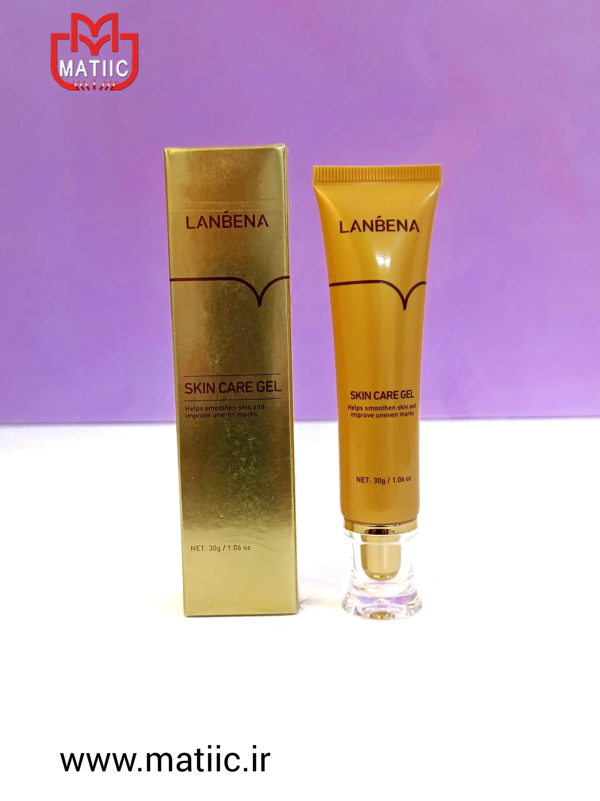 ژل ترمیم کننده جای جوش و اسکار لانبنا LANBENA — تصویر ۷