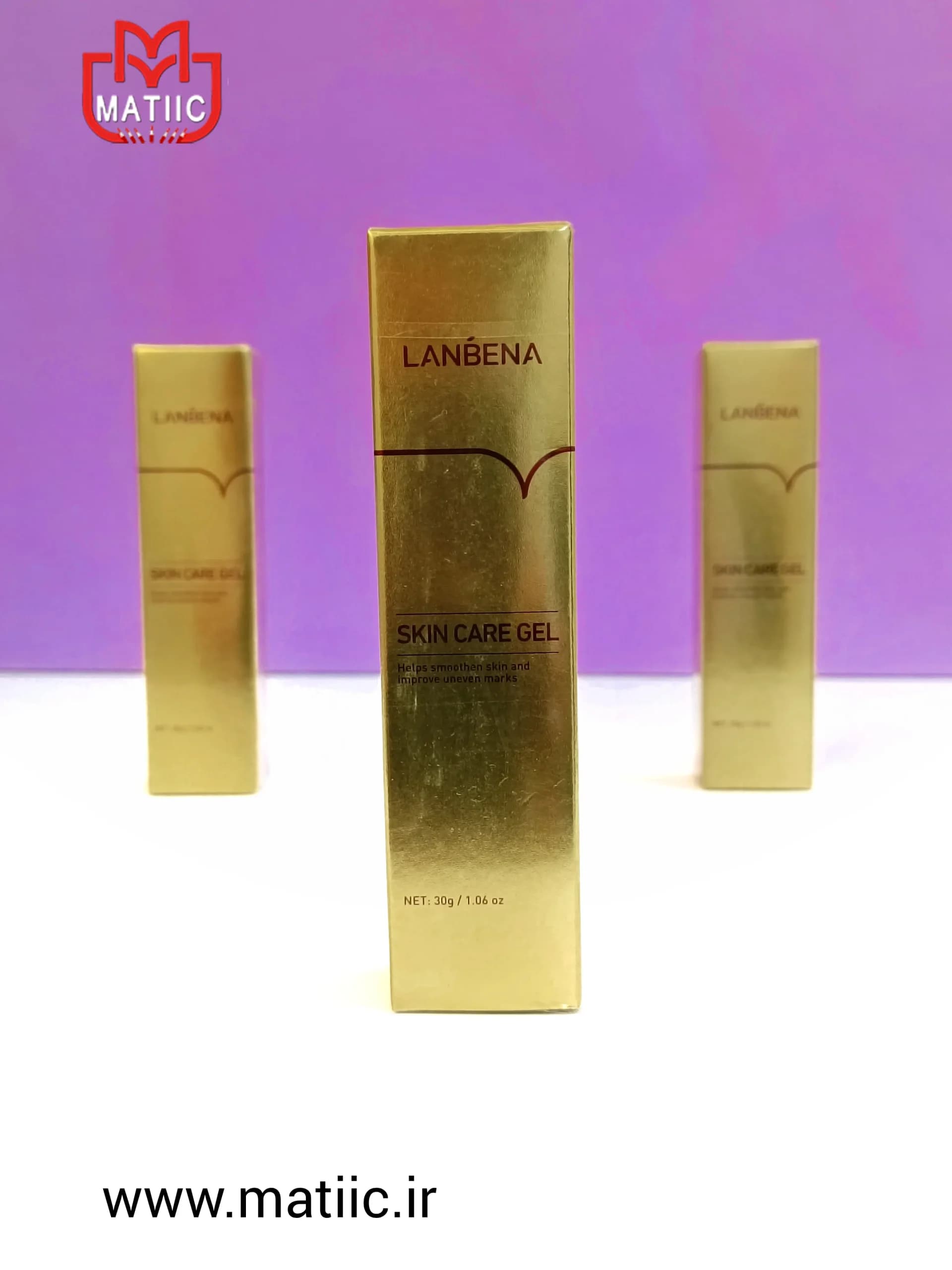 ژل ترمیم کننده جای جوش و اسکار لانبنا LANBENA — تصویر ۵