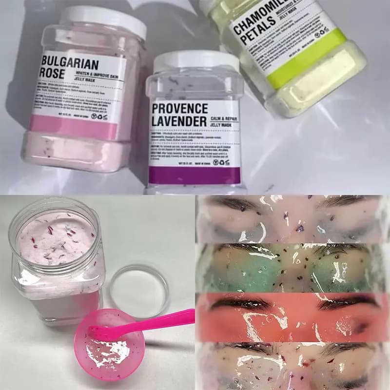 ماسک هیدروژلی دکتر مینایر (650 گرم) Dr.Meinaier — تصویر ۷