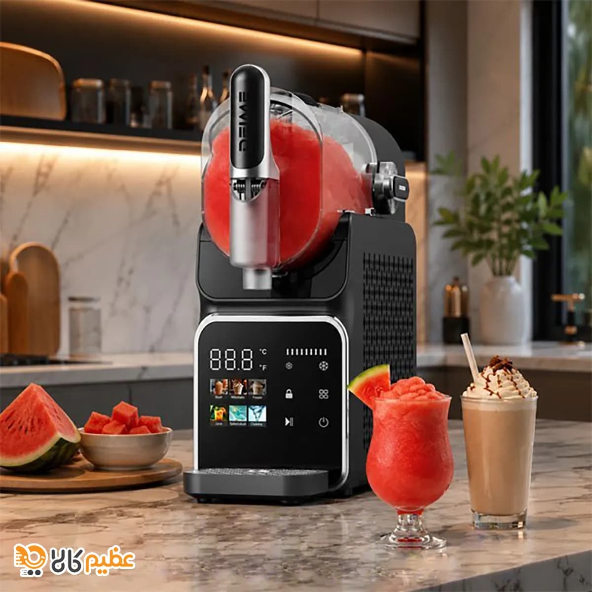 یخ در بهشت (بستنی) ساز دیمی مدل DE-S1100 — تصویر ۶