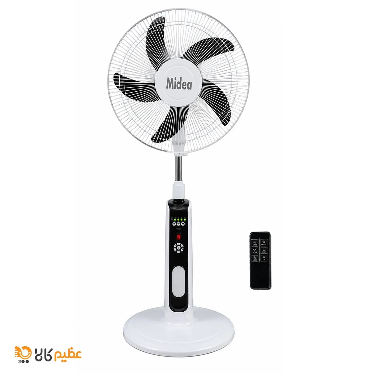 پنکه ایستاده شارژی میدیا مدل FS46