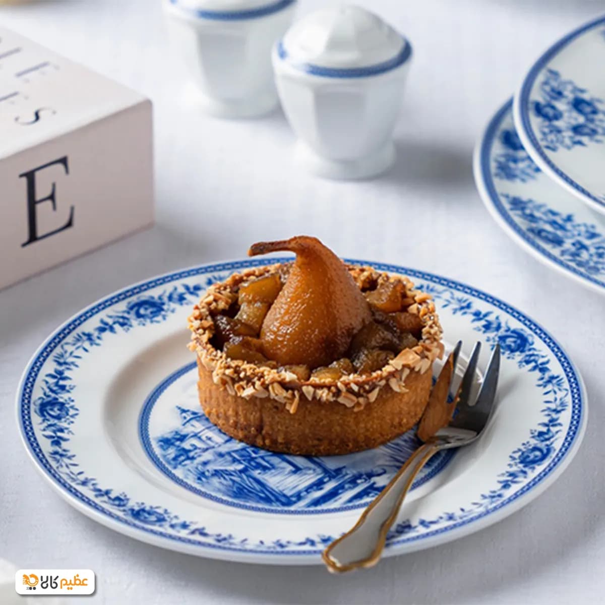 سرویس چینی 103 پارچه کامل زرین فلورنتینو — تصویر ۶